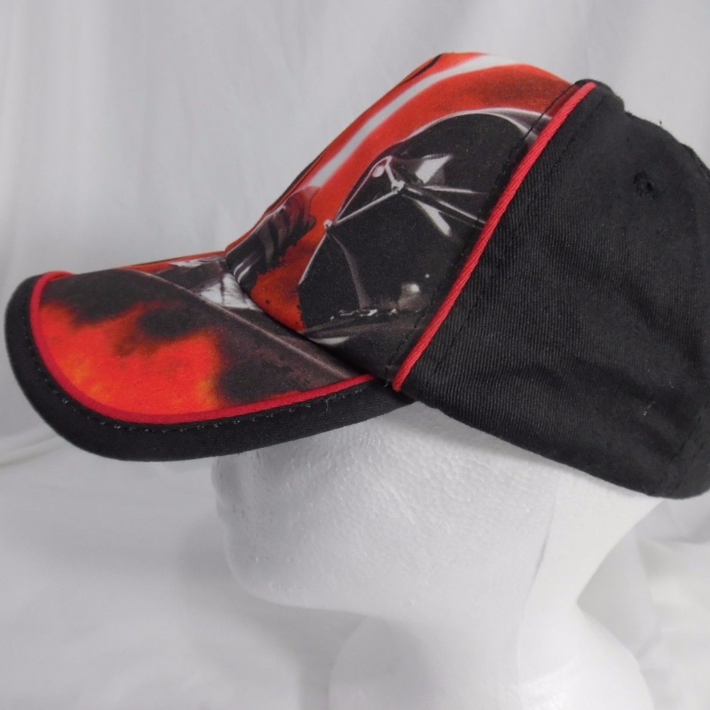 Star Wars Vader Hat Toddler Boys 100% Cotton
